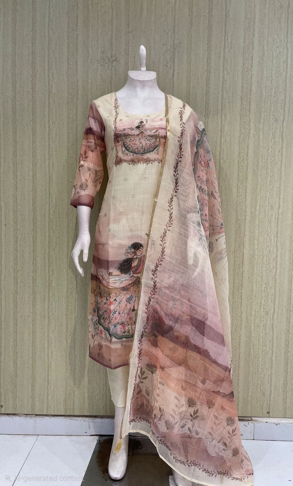 Kota kurti 3 piece set