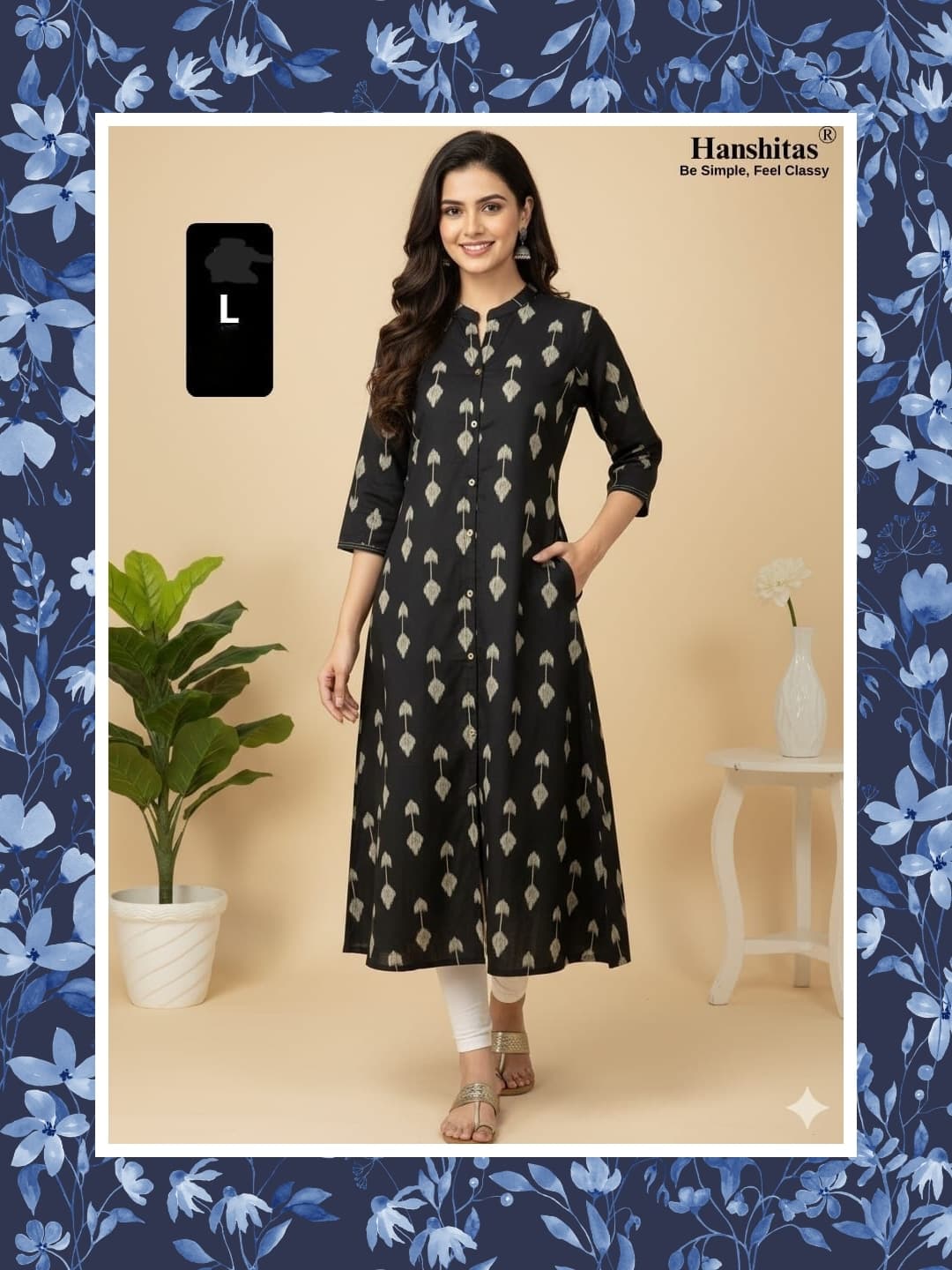 Princess cut A-Line kurtis