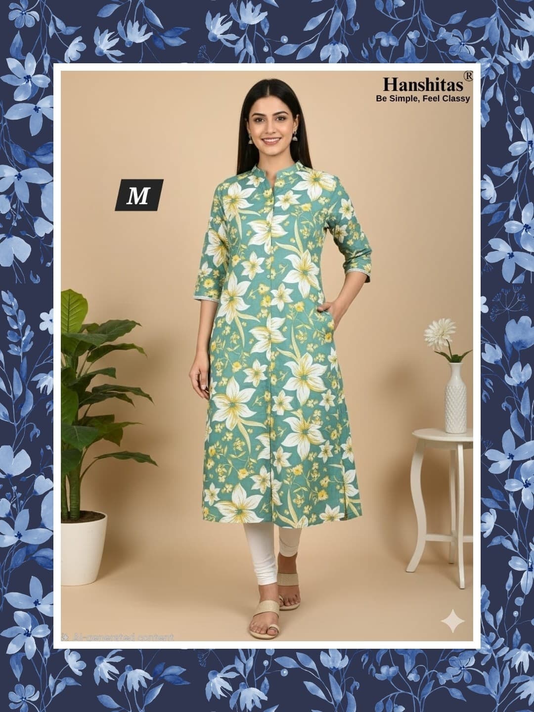 Princess Cut A-Line kurti