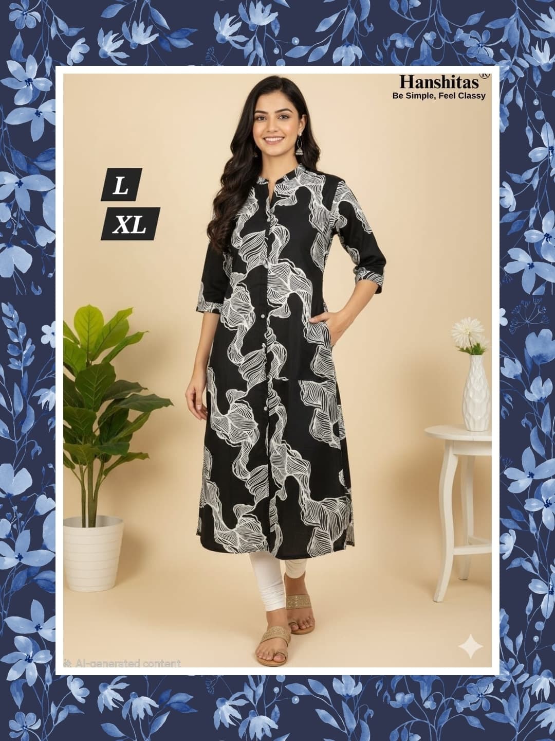 Princess Cut A-Line Kurtis