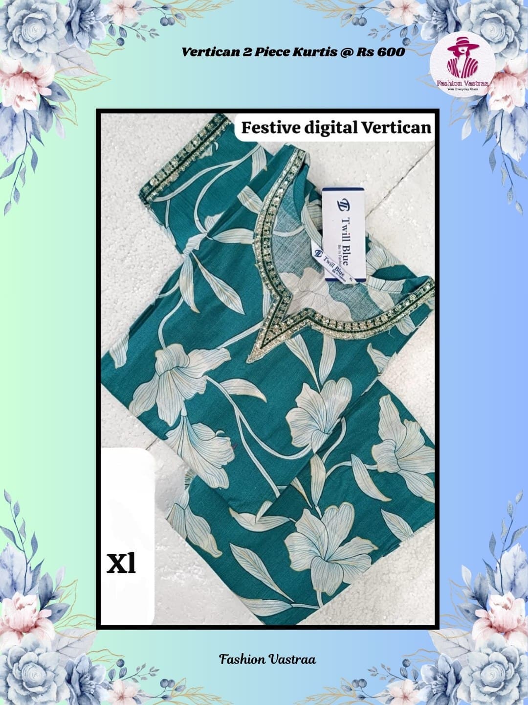 Vartican 2 piece Set