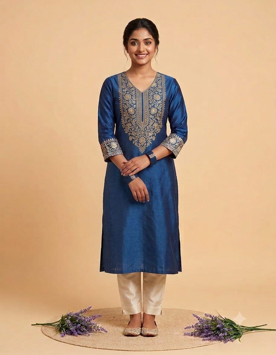 Embroidery Kurtis