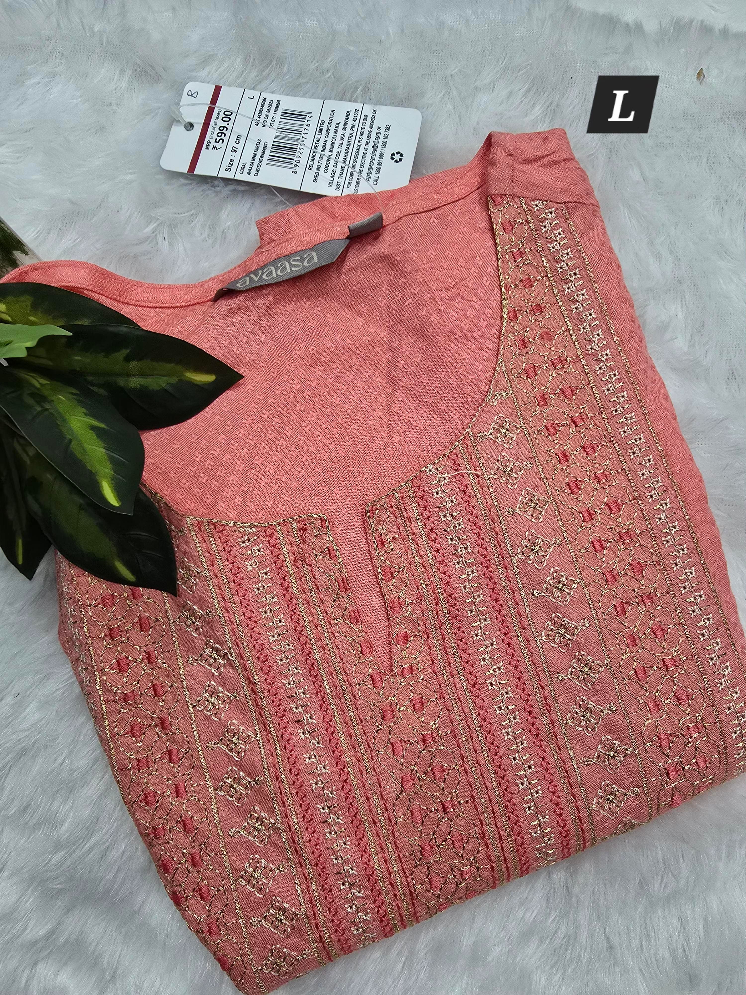 Avaasa Collections – Women's Kurti